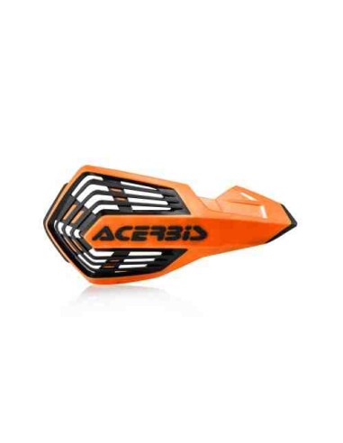 PARAMANOS ACERBIS X-FUTURE NARANJA NEGRO