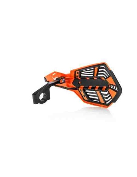 PARAMANOS ACERBIS X-FUTURE NARANJA NEGRO