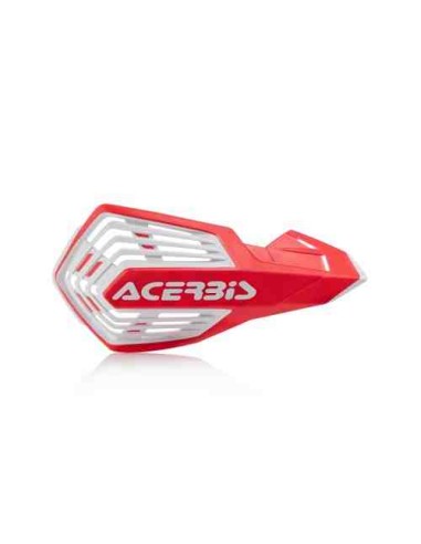 PARAMANOS ACERBIS X-FUTURE ROJO BLANCO