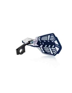 PARAMANOS ACERBIS X-FUTURE BLANCO AZUL 2