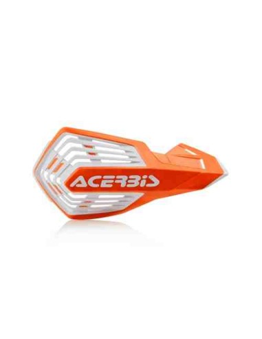 PARAMANOS ACERBIS X-FUTURE NARANJA BLANCO