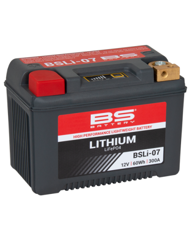 BATERIA DE LITIO BS BATTERY BSLI-07