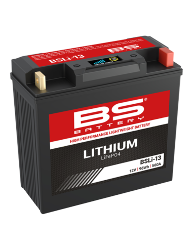 BATERIA DE LITIO BS BATTERY BSLI-13