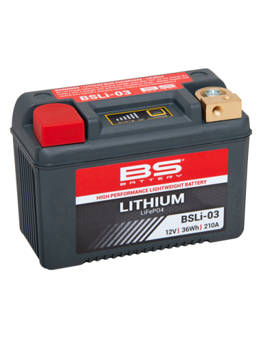 BATERIA DE LITIO BS BATTERY BSLI-03