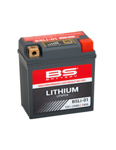 BATERIA DE LITIO BS BATTERY BSLI-01 LFP01