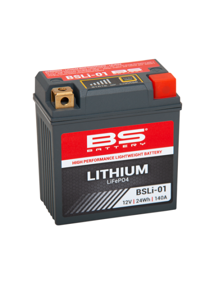 BATERIA DE LITIO BS BATTERY BSLI-01 LFP01