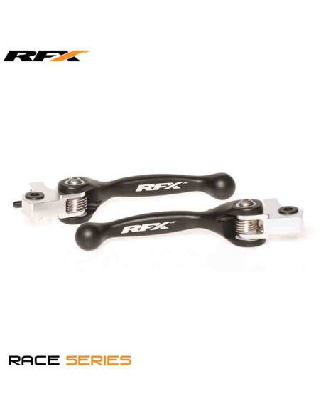 KIT MANETAS RFX REVERSIBLES TRIAL BOMBAS AJP NO SHERCO NEGRAS