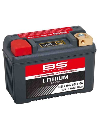 BATERIA DE LITIO BS BATTERY BSLI-04 BSLI-06