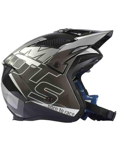 CASCO MOTS TRIAL JUMP UP03 NEGRO