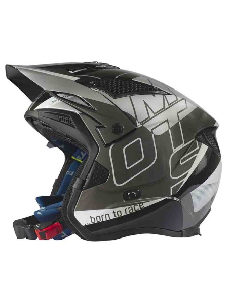 CASCO MOTS TRIAL JUMP UP03 NEGRO