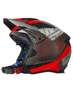 CASCO MOTS TRIAL JUMP UP03 ROJO 2