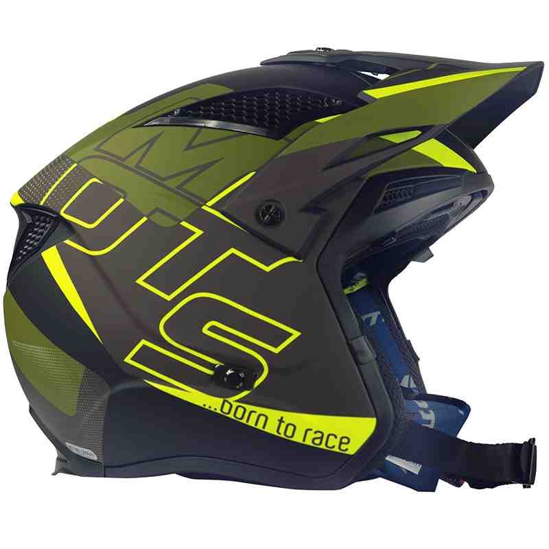Casco mots trial best sale