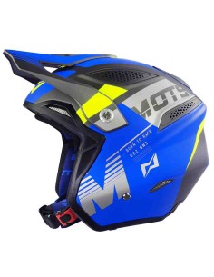CASCO MOTS TRIAL GO2 AZUL 2