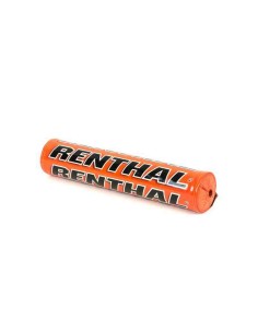PROTECTOR MANILLAR RENTHAL CON BARRA NARANJA 245MM