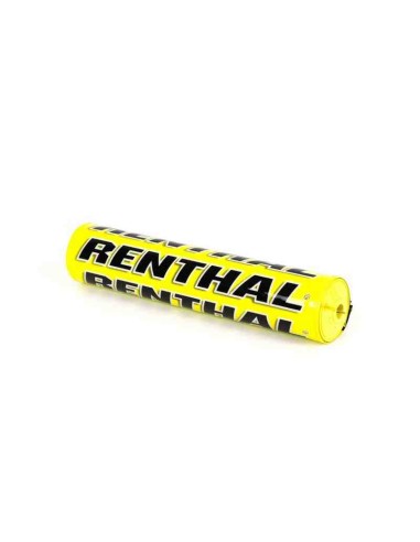 PROTECTOR MANILLAR RENTHAL CON BARRA AMARILLO 245MM