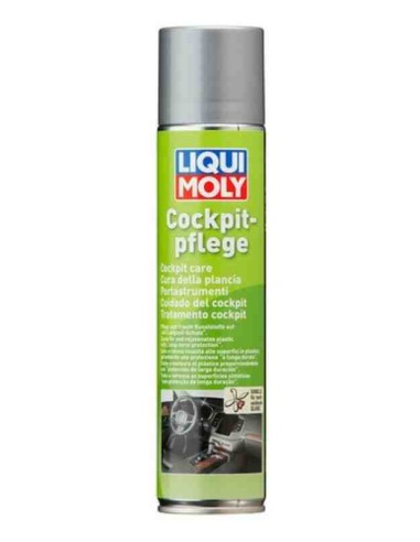 ABRILLANTADOR DE PLASTICOS LIQUI MOLY VAINILLA SPRAY 300 ML