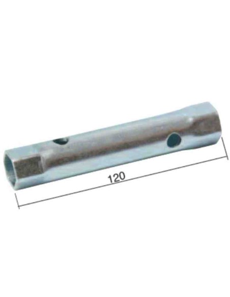 LLAVE DE BUJIA HEXAGONAL 16/18 MM