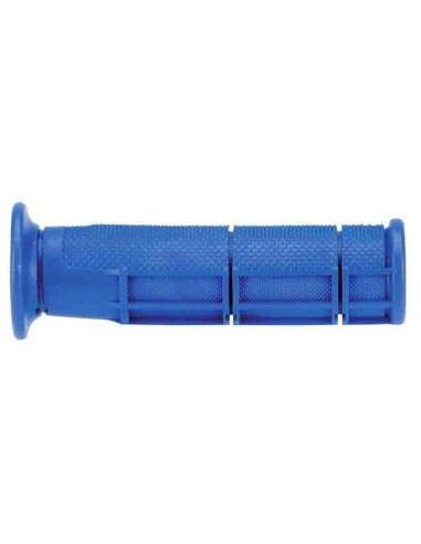 PUÑOS DOMINO ATV QUAD 22 MM 126 MM AZULES