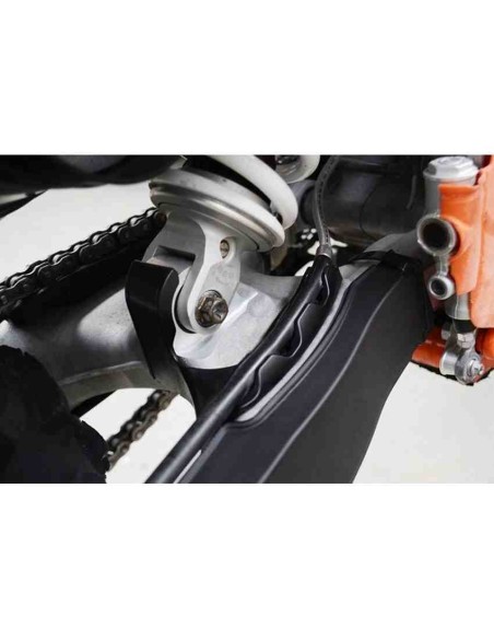 PROTECTOR PDS POLISPORT KTM EXC/EXCF 17-23 NARANJA