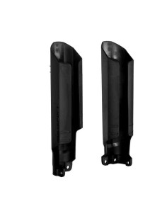 PROTECTORES DE HORQUILLA POLISPORT ENVOLVENTES KTM SX/SXF/EXC/EXCF 15-22 GAS GAS 21-23 NEGROS