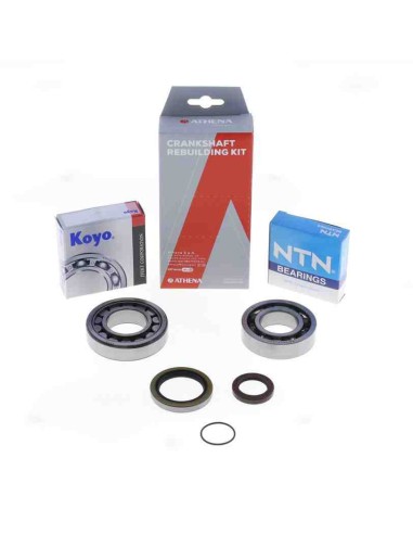 KIT RODAMIENTOS Y RETENES DE CIGUEÑAL KTM EXC 250/300 04-22 SX 250 04-23 HUSQVARNA TE 250/300 14-23