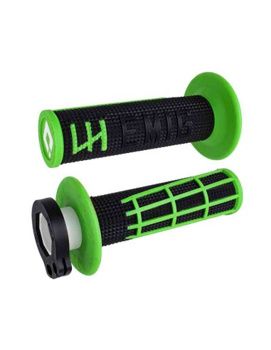 PUÑOS ODI EMIG PRO 2.0 V2 LOCK-ON NEGRO VERDE