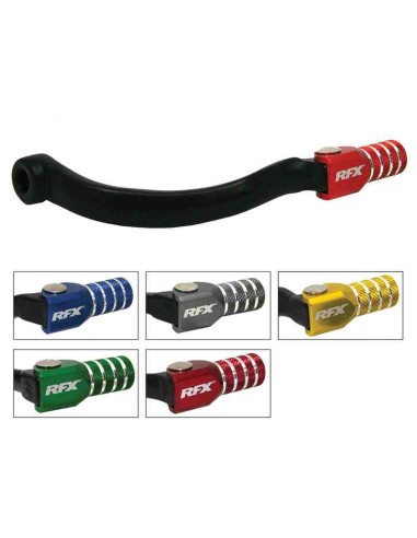 PEDAL DE CAMBIO GAS GAS TXT 125-300 02-19 NEGRO ROJO