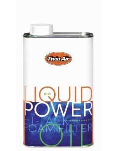 ACEITE TWIN AIR PARA FILTROS DE AIRE BIO LIQUID POWER 1 LITRO