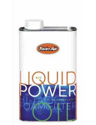 ACEITE TWIN AIR PARA FILTROS DE AIRE BIO LIQUID POWER 1 LITRO