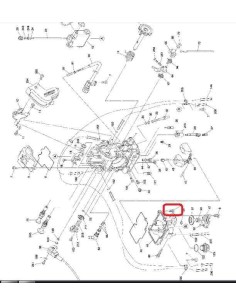 TORNILLO CUBA KEIHIN FCR M4X12