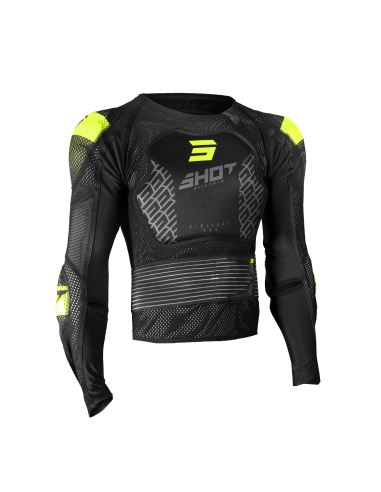 PETO SHOT AIRLIGHT 2.0 NEGRO AMARILLO FLUOR 2024