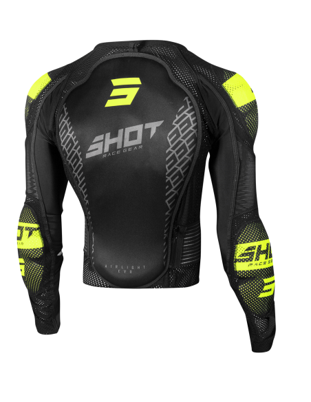PETO SHOT AIRLIGHT 2.0 NEGRO AMARILLO FLUOR 2024
