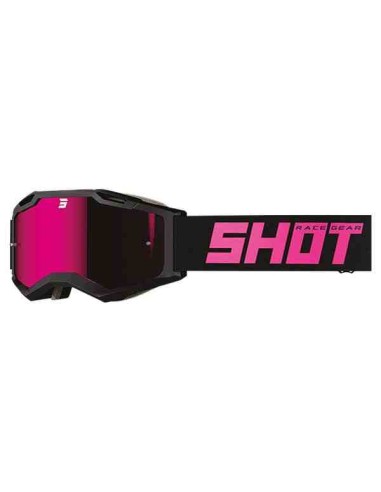 GAFA SHOT IRIS 2.0 SOLID PINK MATE