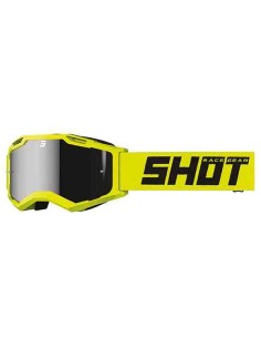 GAFA SHOT ASSAULT 2.0 SOLID IRIDIUM AMARILLO FLUOR GLOSSY
