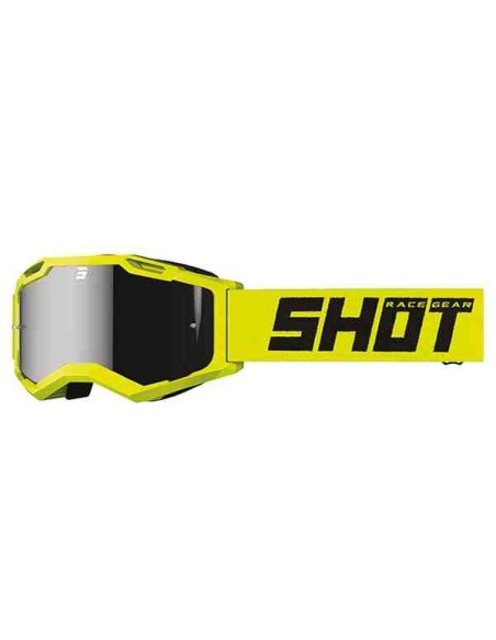 GAFA SHOT ASSAULT 2.0 SOLID IRIDIUM AMARILLO FLUOR GLOSSY
