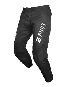 PANTALON SHOT CONTACT ZIP 2.0 NEGRO 2024