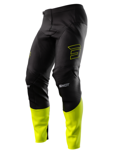 PANTALON SHOT CONTACT PATROL AMARILLO FLUOR 2024