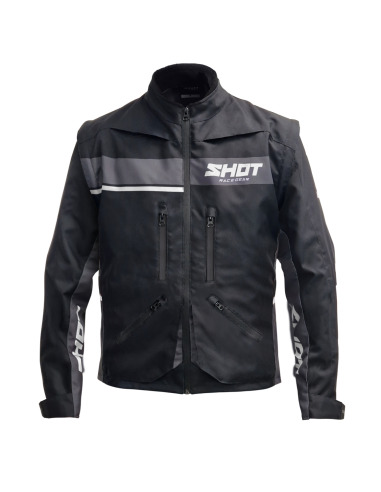 CHAQUETA SHOT CONTACT ASSAULT 2.0 NEGRA BLANCA 2024