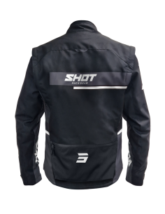 CHAQUETA SHOT CONTACT ASSAULT 2.0 NEGRA BLANCA 2024 2