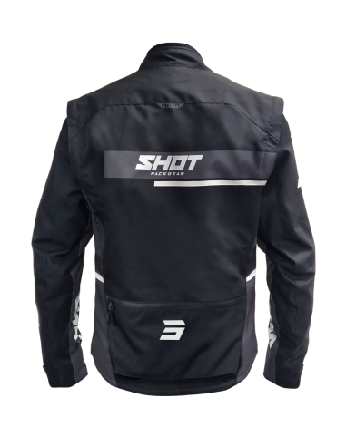 CHAQUETA SHOT CONTACT ASSAULT 2.0 NEGRA BLANCA 2024