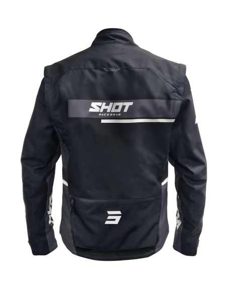 CHAQUETA SHOT CONTACT ASSAULT 2.0 NEGRA BLANCA 2024
