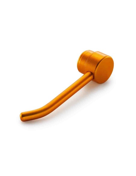 TIRADOR EJE RUEDA DELANTERA KTM NARANJA