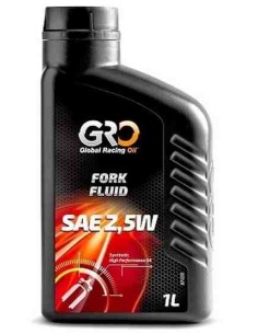ACEITE GRO HORQUILLA SAE 2,5W - 1 LITRO
