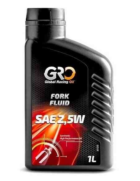 ACEITE GRO HORQUILLA SAE 2,5W - 1 LITRO