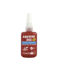LOCTITE 243 FIJADOR DE ROSCAS MEDIA RESISTENCIA 24ML