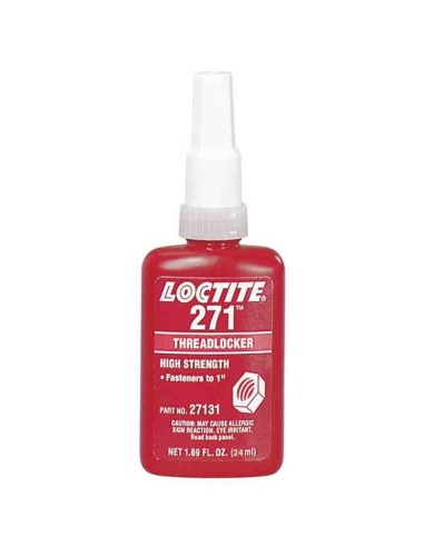 LOCTITE 271 FIJADOR DE ROSCAS ALTA RESISTENCIA 24ML