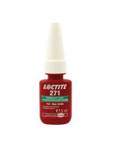 LOCTITE 271 FIJADOR DE ROSCAS ALTA RESISTENCIA 5ML