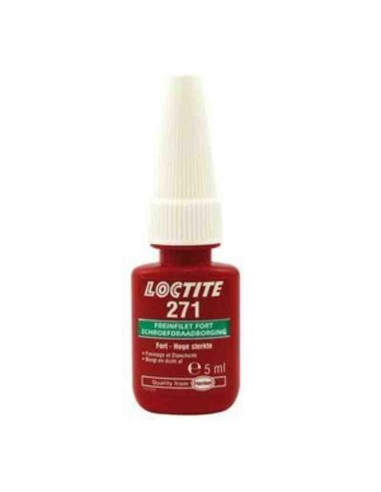 LOCTITE 271 FIJADOR DE ROSCAS ALTA RESISTENCIA 5ML