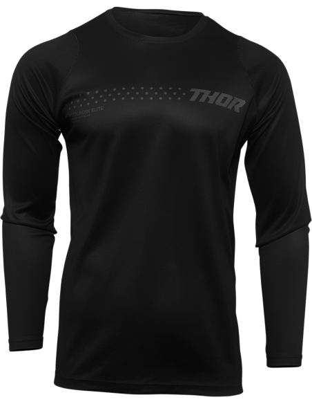CAMISETA THOR SECTOR MINIMAL NEGRA 2024
