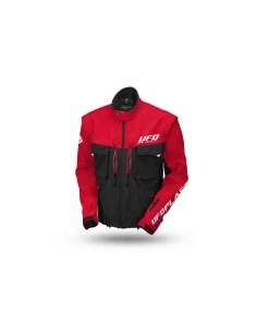 CHAQUETA UFO ENDURO TAIGA ROJA 2024